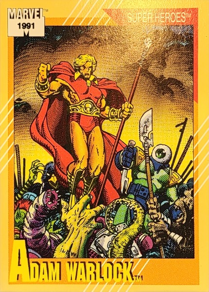 1991 Marvel Universe Series II #29 Adam Warlock