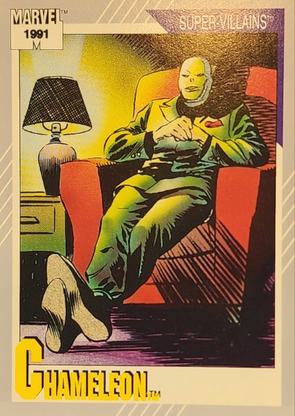 1991 Marvel Universe #61 Chameleon