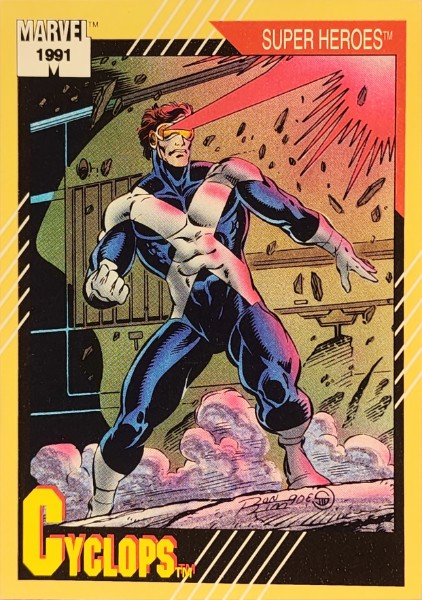 1991 Marvel Universe Series I #51 Cyclops