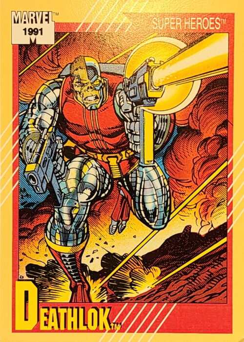 1991 Marvel Universe Series II #16 Deathlok