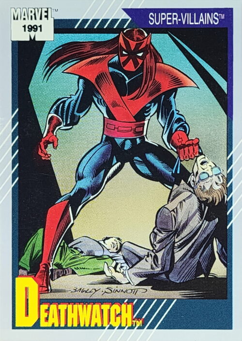 1991 Marvel Universe Series I #80 Deathwatch