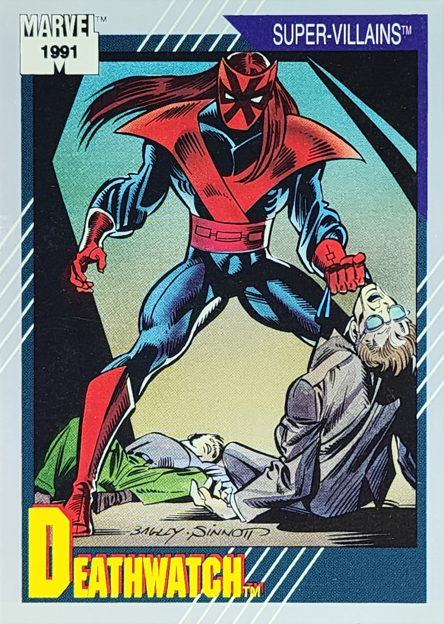 1991 Marvel Universe Series I #80 Deathwatch