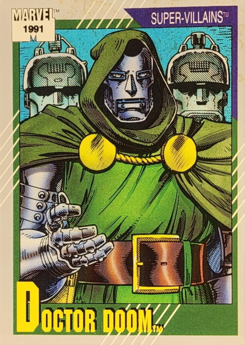 1991 Marvel Universe Series I #88 Doctor Doom