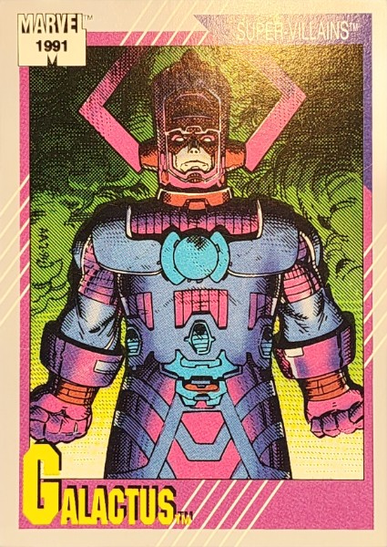 1991 Marvel Universe Series II #59 Galactus
