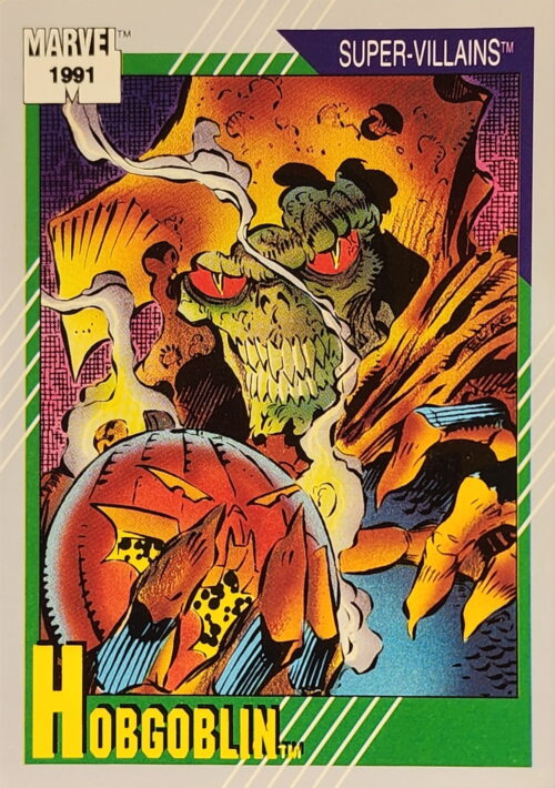 1991 Marvel Universe Series I #86 Hobgoblin