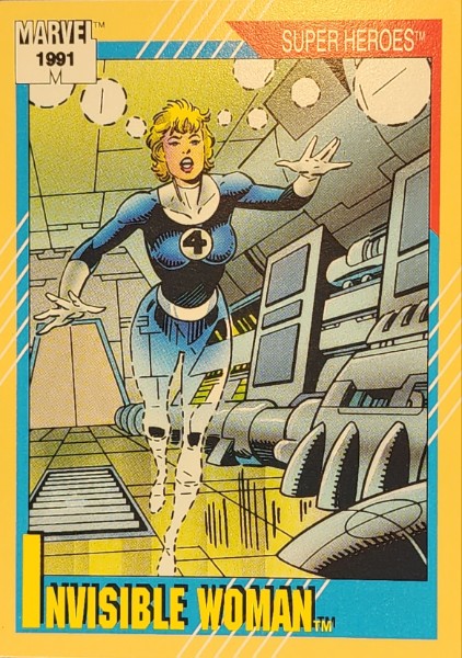 1991 Marvel Universe Series II #41 Invisible Woman