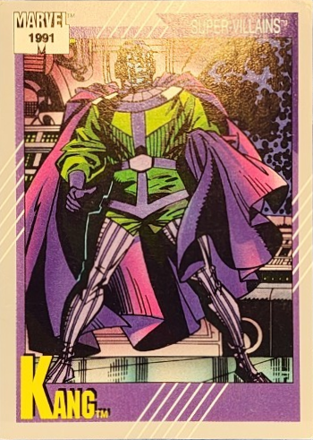 1991 Marvel Universe Series II #81 Kang
