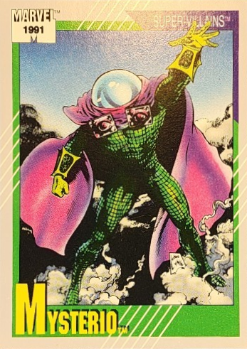 1991 Marvel Universe Series II #70 Mysterio