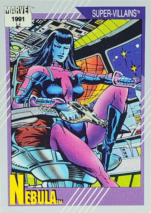 1991 Marvel Universe Series I #78 Nebula