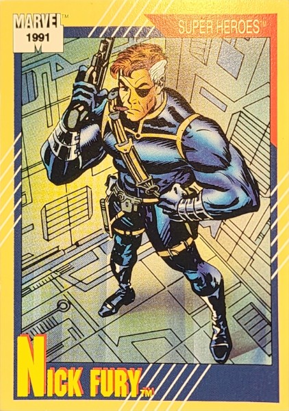 1991 Marvel Universe Series II #52 Nick Fury