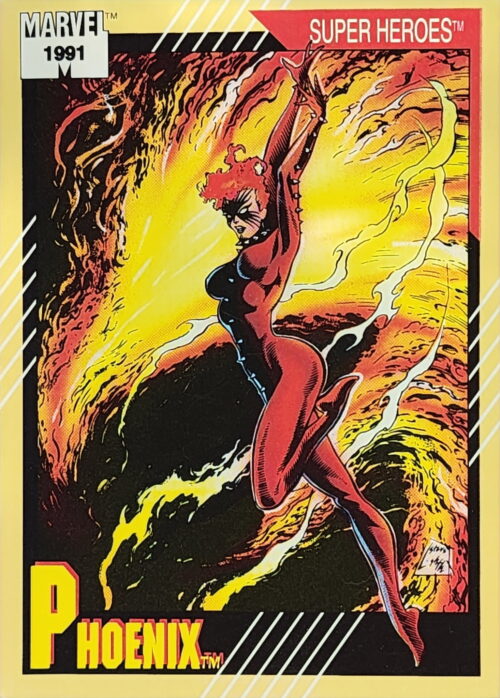 1991 Marvel Universe Series II #5 Phoenix (Rachel Summers)