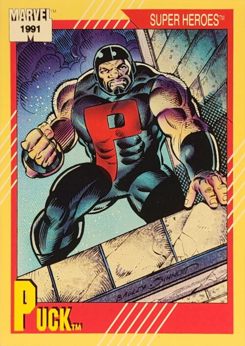 1991 Marvel Universe Series I #23 Puck