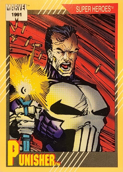 1991 Marvel Universe Series I #14 Punisher
