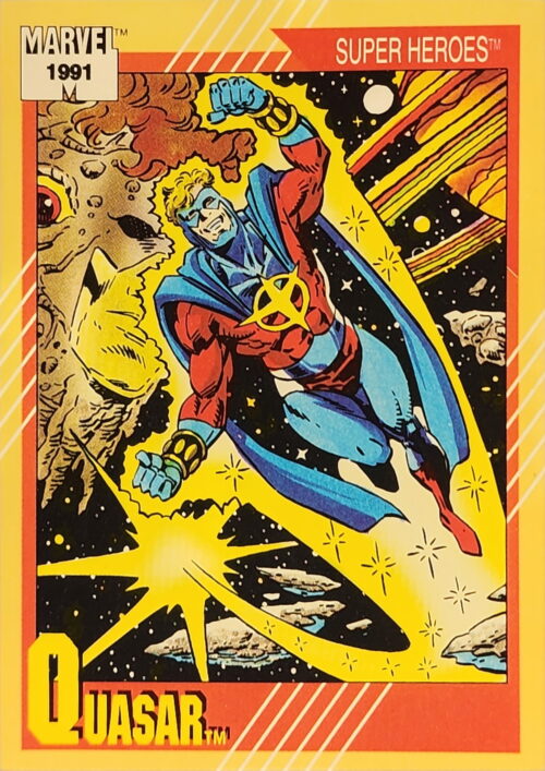 1991 Marvel Universe Series I #49 Quasar