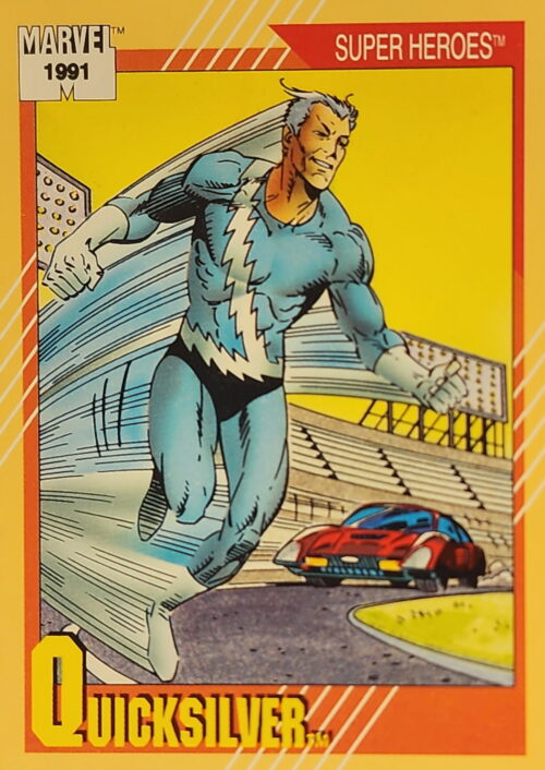 1991 Marvel Universe Series I #25 Quicksilver