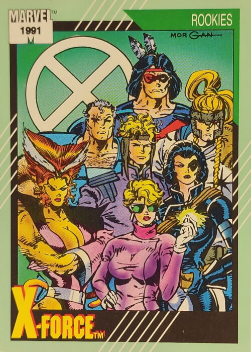 1991 Marvel Universe Series I #148 X-Force